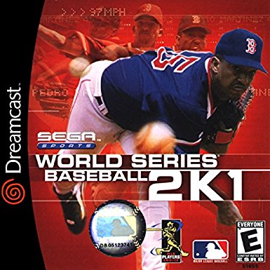 DC: WORLD SERIES BASEBALL 2K1 (COMPLETE) DC: WORLD SERIES BASEBALL 2K1 (COMPLETE)